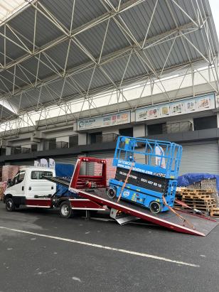 Esenyurt Manlift Kiralama: Yüksek Çalışmalar İçin Güvenli ve Verimli Çözümler